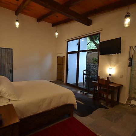 Rustika Spa Hotel Boutique Tepoztlán Zewnętrze zdjęcie