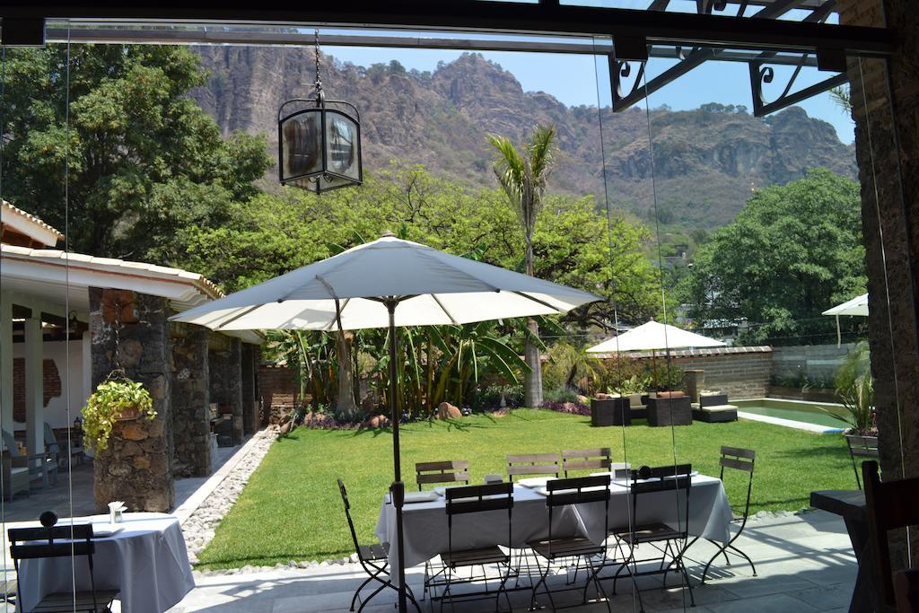 Rustika Spa Hotel Boutique Tepoztlán Zewnętrze zdjęcie