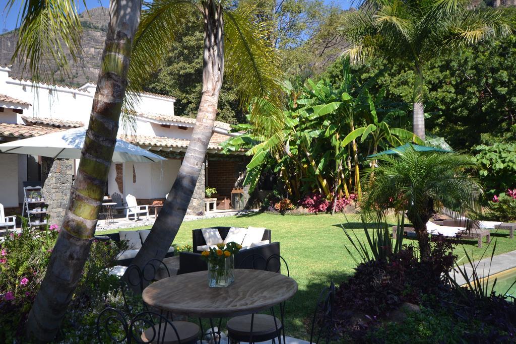 Rustika Spa Hotel Boutique Tepoztlán Zewnętrze zdjęcie