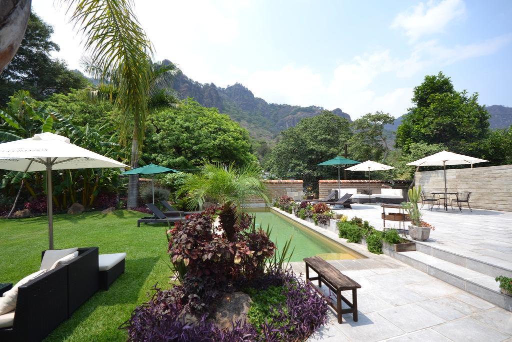 Rustika Spa Hotel Boutique Tepoztlán Zewnętrze zdjęcie
