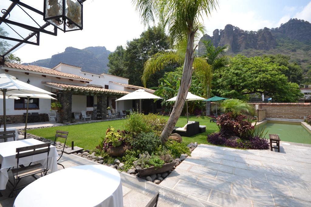 Rustika Spa Hotel Boutique Tepoztlán Zewnętrze zdjęcie