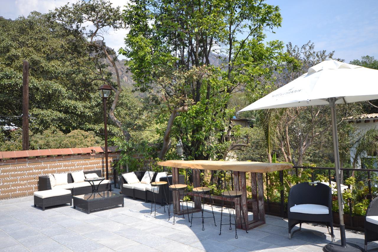 Rustika Spa Hotel Boutique Tepoztlán Zewnętrze zdjęcie