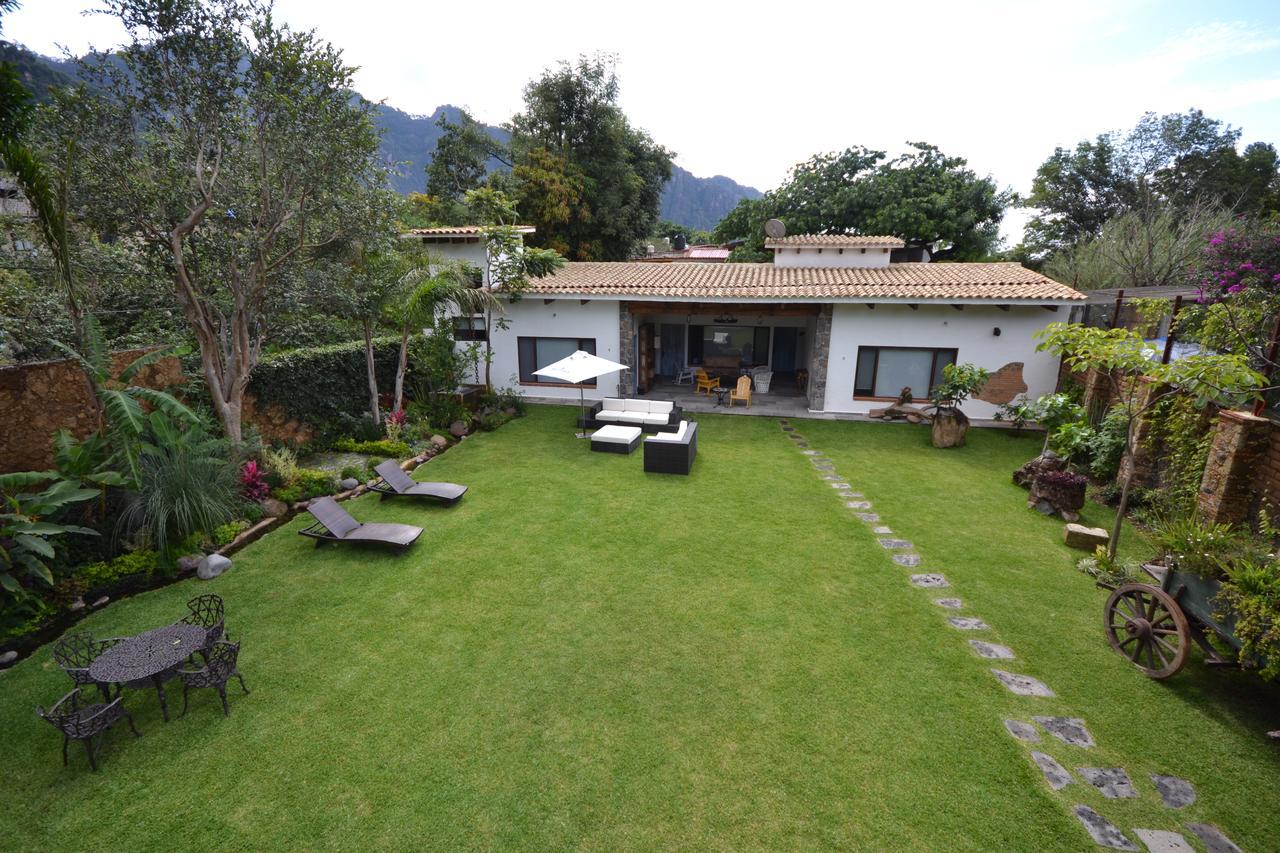 Rustika Spa Hotel Boutique Tepoztlán Zewnętrze zdjęcie