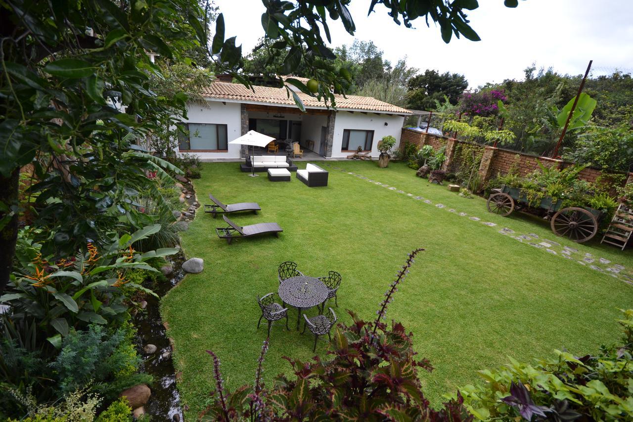 Rustika Spa Hotel Boutique Tepoztlán Zewnętrze zdjęcie
