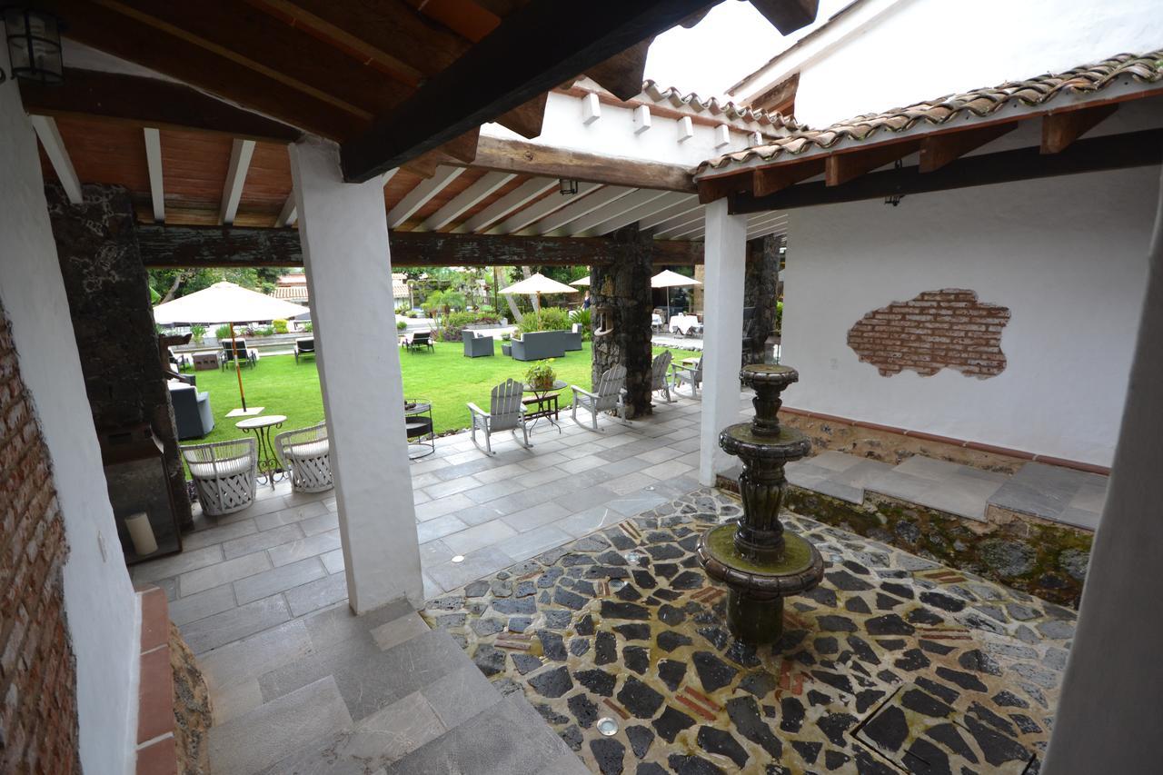 Rustika Spa Hotel Boutique Tepoztlán Zewnętrze zdjęcie