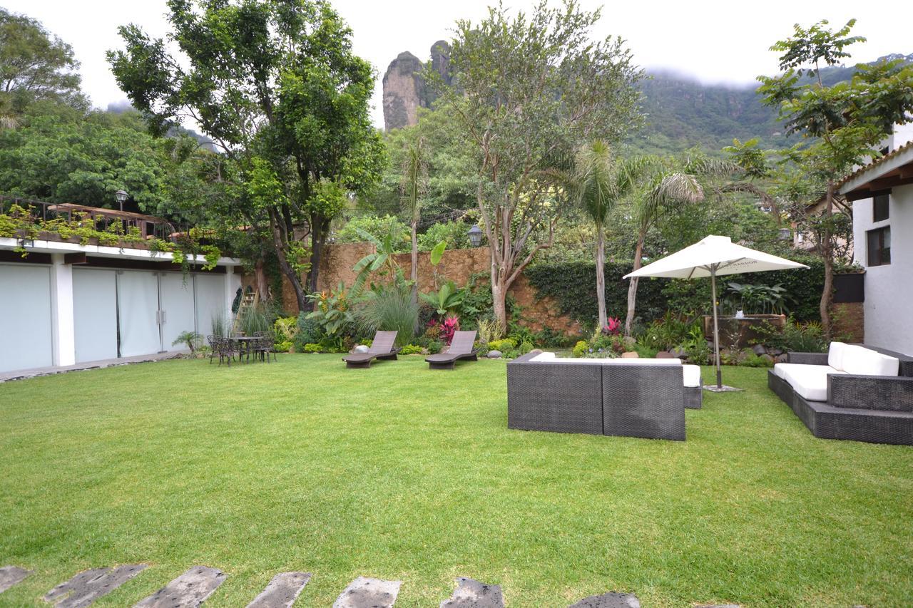 Rustika Spa Hotel Boutique Tepoztlán Zewnętrze zdjęcie