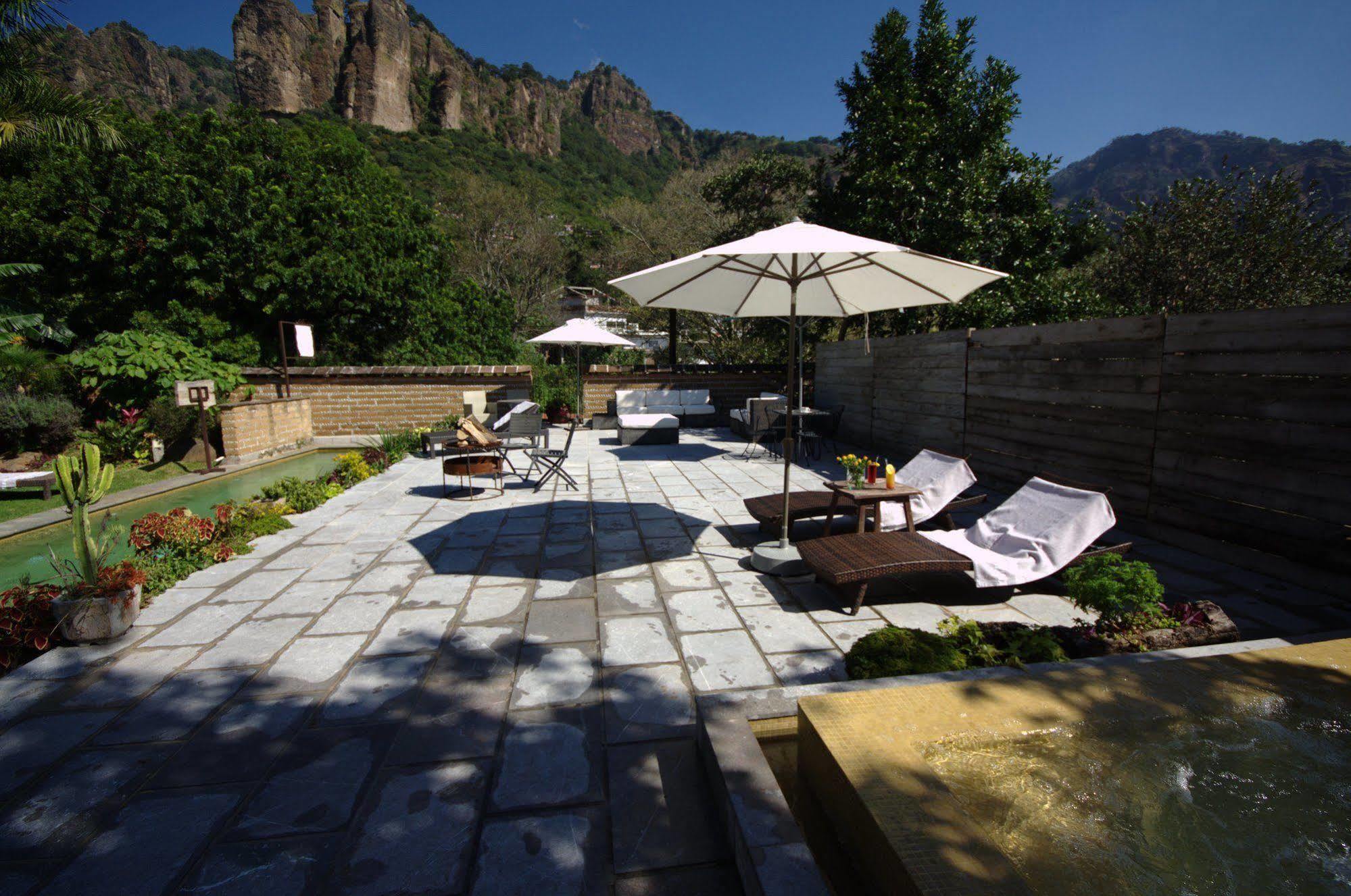 Rustika Spa Hotel Boutique Tepoztlán Zewnętrze zdjęcie