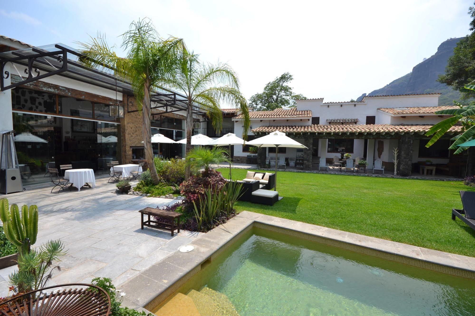 Rustika Spa Hotel Boutique Tepoztlán Zewnętrze zdjęcie