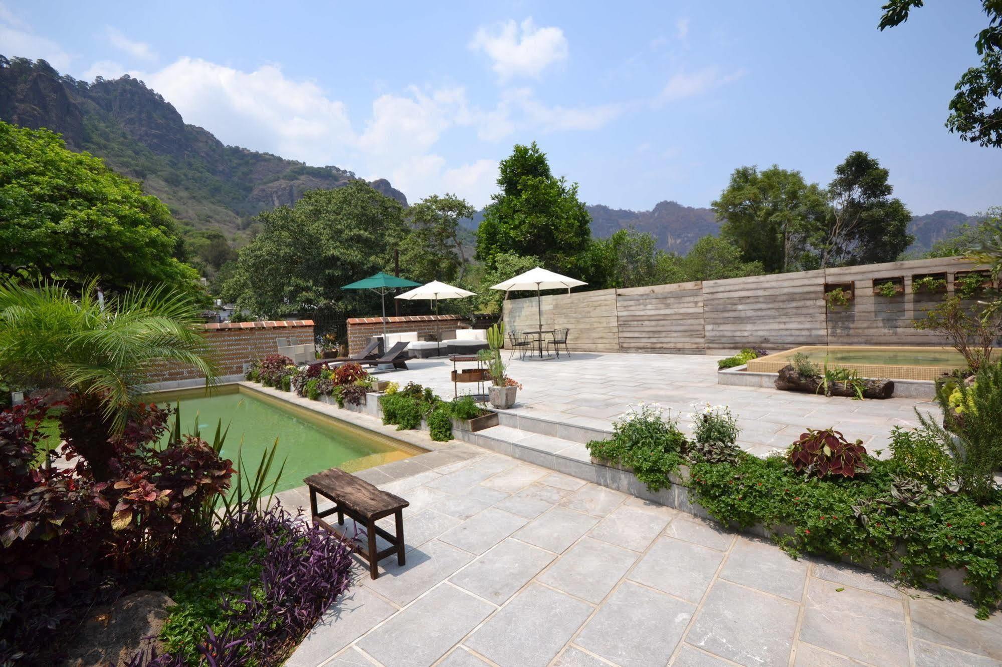 Rustika Spa Hotel Boutique Tepoztlán Zewnętrze zdjęcie