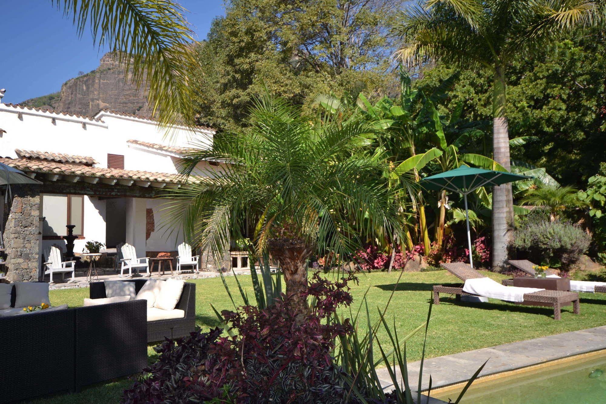 Rustika Spa Hotel Boutique Tepoztlán Zewnętrze zdjęcie